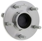 Mevotech G512347 Wheel Bearing and Hub Assembly - Rear - view 4