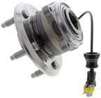 Mevotech G512358 Wheel Bearing and Hub Assembly - Rear - view 2