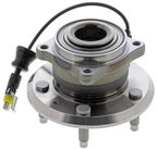 Mevotech G512358 Wheel Bearing and Hub Assembly - Rear - view 1