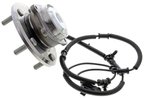 Mevotech G512360 Wheel Bearing and Hub Assembly - Rear - view 2