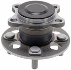Mevotech G512371 Wheel Bearing and Hub Assembly - Rear - view 1