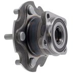 Mevotech G512374 Wheel Bearing and Hub Assembly - Rear - view 2