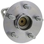 Mevotech G512403 Wheel Bearing and Hub Assembly - Rear - view 4