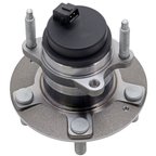 Mevotech G512436 Wheel Bearing and Hub Assembly - Rear - view 5