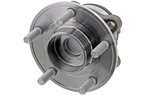 Mevotech G512497 Wheel Bearing and Hub Assembly - Rear - view 3