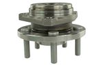 Mevotech G513156 Wheel Bearing and Hub Assembly - Front - view 3