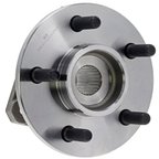 Mevotech G513158 Wheel Bearing and Hub Assembly - Front - view 4