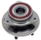Mevotech G513158 Wheel Bearing and Hub Assembly - Front - view 5