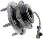 Mevotech G513187 Wheel Bearing and Hub Assembly - Front - view 2