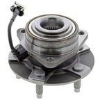 Mevotech G513189 Wheel Bearing and Hub Assembly - Front - view 1