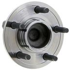 Mevotech G513196 Wheel Bearing and Hub Assembly - Front - view 3