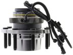 Mevotech G515020 Wheel Bearing and Hub Assembly - Front - view 3