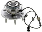 Mevotech G515036 Wheel Bearing and Hub Assembly - Front - view 1