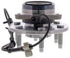 Mevotech G515036 Wheel Bearing and Hub Assembly - Front - view 3