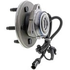 Mevotech G515050 Wheel Bearing and Hub Assembly - Front - view 2