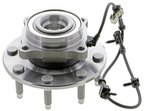 Mevotech G515058 Wheel Bearing and Hub Assembly - Front - view 1