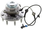 Mevotech G515059 Wheel Bearing and Hub Assembly - Front - view 1