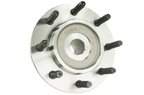 Mevotech G515063 Wheel Bearing and Hub Assembly - Front - view 3