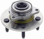 Mevotech G515072 Wheel Bearing and Hub Assembly - Front - view 1
