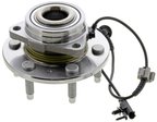 Mevotech G515096 Wheel Bearing and Hub Assembly - Front - view 1