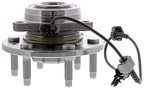Mevotech G515096 Wheel Bearing and Hub Assembly - Front - view 3