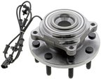 Mevotech G515122 Wheel Bearing and Hub Assembly - Front - view 1