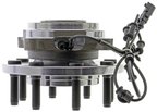 Mevotech G515122 Wheel Bearing and Hub Assembly - Front - view 3