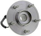 Mevotech G515150 Wheel Bearing and Hub Assembly - Front - view 4