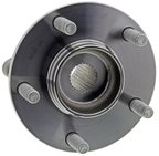 Mevotech G80310 Wheel Bearing and Hub Assembly - Rear - view 4