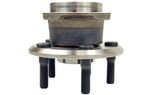 Mevotech G86301 Wheel Bearing and Hub Assembly - Rear - view 3