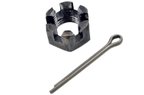 Mevotech GDS1420 Steering Tie Rod End - Front Left Inner - view 3