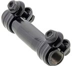 Mevotech GES2004S Steering Tie Rod End Adjusting Sleeve - Front - view 3