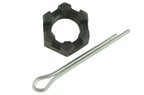 Mevotech GES2377 Steering Tie Rod End - Front Left Outer - view 3