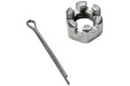 Mevotech GES80627 Steering Tie Rod End - Front Left Outer - view 3