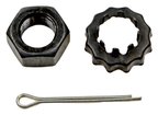 Mevotech GES80753 Steering Tie Rod End - Front Left Inner - view 5