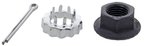 Mevotech GES80802 Steering Tie Rod End - Front Left Inner (Pitman Arm To Left Steering Arm - At Pitman Arm) - view 6