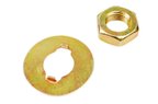 Mevotech GEV132 Steering Tie Rod End - Front Left Inner - view 2