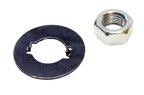 Mevotech GEV198 Steering Tie Rod End - Front Left Inner - view 2