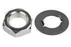 Mevotech GEV244 Steering Tie Rod End - Front Left Inner - view 2