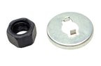 Mevotech GEV425 Steering Tie Rod End - Front Inner - view 2
