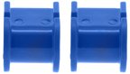Mevotech GK80818 Suspension Stabilizer Bar Bushing Kit - Front To Frame - view 2