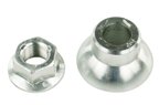 Mevotech GS101460 Suspension Control Arm and Ball Joint Assembly - Front Left Lower - view 3