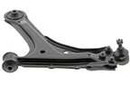 Mevotech GS20272 Suspension Control Arm and Ball Joint Assembly - Front Left Lower - view 3