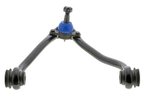 Mevotech GS20346 Suspension Control Arm and Ball Joint Assembly - Front Left Upper - view 2