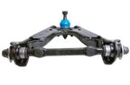 Mevotech GS25112 Suspension Control Arm and Ball Joint Assembly - Front Left Upper - view 2