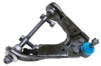 Mevotech GS25112 Suspension Control Arm and Ball Joint Assembly - Front Left Upper - view 1