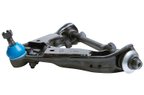 Mevotech GS25112 Suspension Control Arm and Ball Joint Assembly - Front Left Upper - view 3