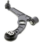 Mevotech GS251201 Suspension Control Arm and Ball Joint Assembly - Front Left Lower - view 2