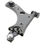 Mevotech GS251220 Suspension Control Arm and Ball Joint Assembly - Front Left Lower - view 4