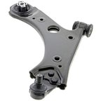 Mevotech GS251221 Suspension Control Arm and Ball Joint Assembly - Front Right Lower - view 1